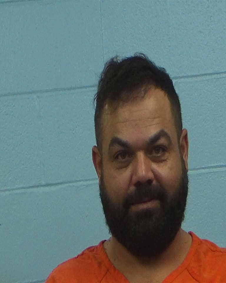 Ahmed, Omar Mufeed booking photo