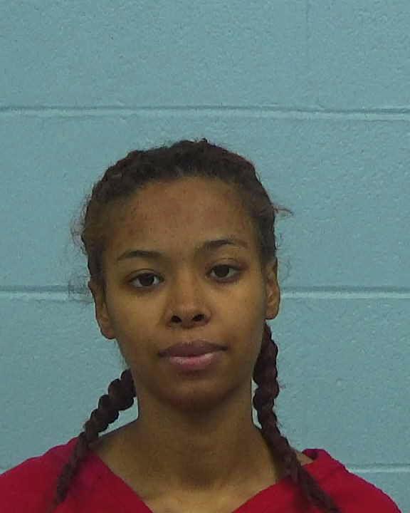 Hall, Sayami Joyce booking photo