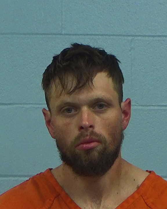 Grimes, Blake Fisher booking photo