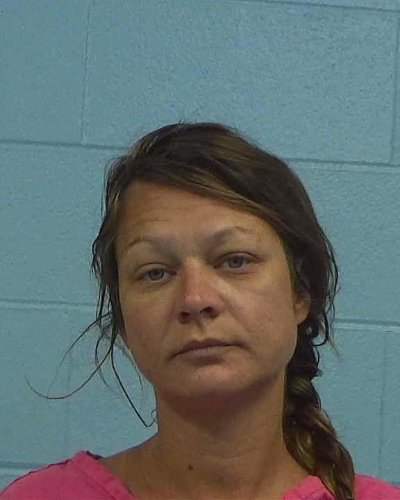 Harvey, Loretta Lanell arrested by Williamson County PD/SO