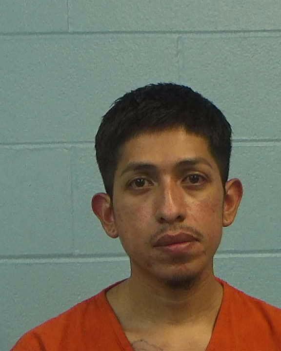 Flores, Frank booking photo