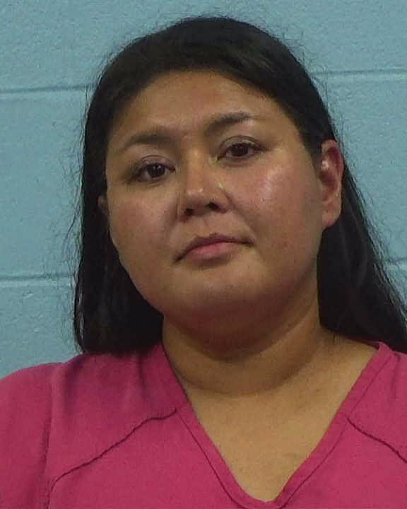 Ahmarlay, Myint booking photo