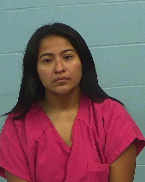 Mendez, Aleyda booking photo