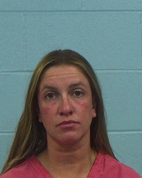 HOLMES, ALICIA DANIELLE arrested by Williamson County PD/SO