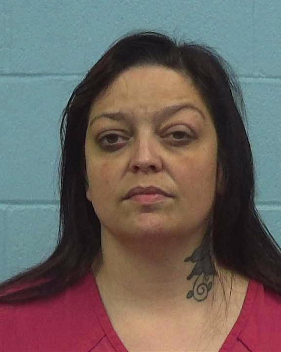 Nelson, Janelle Megan booking photo