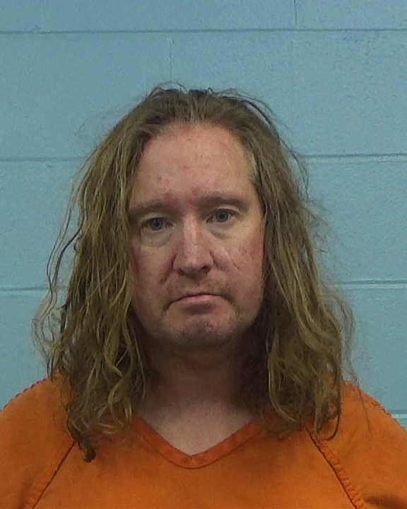 Bergstrom, Thad Trelogan booking photo