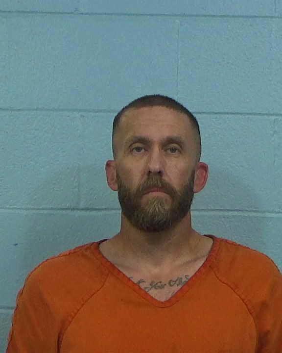 Andrews, Brian Christian booking photo