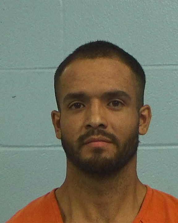 Franco-Orozco, Fernando Alonso booking photo