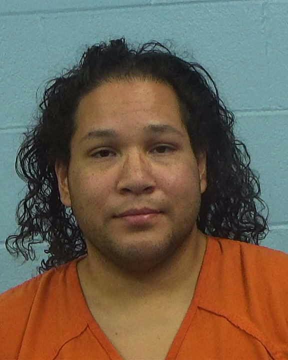 Chapas, Paul booking photo