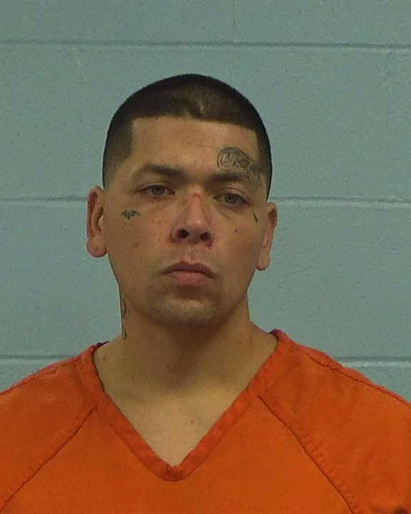 Ibarra, Christopher Clayton booking photo