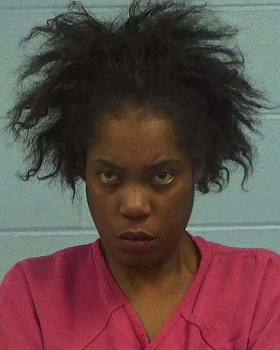 David, Shernita Sade booking photo