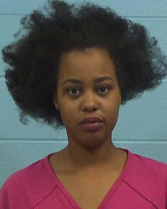 Burton, Christina booking photo