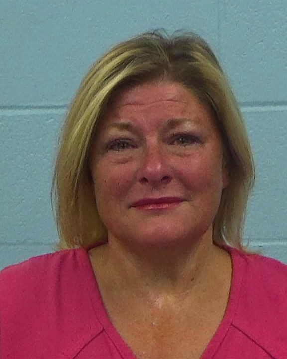 Frazer, Angela Marie booking photo