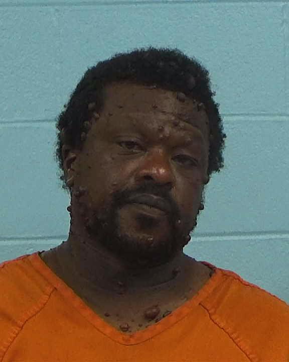 David, Abren Shamond booking photo