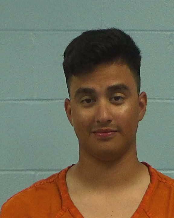 Barreto, Xavier Alexander booking photo