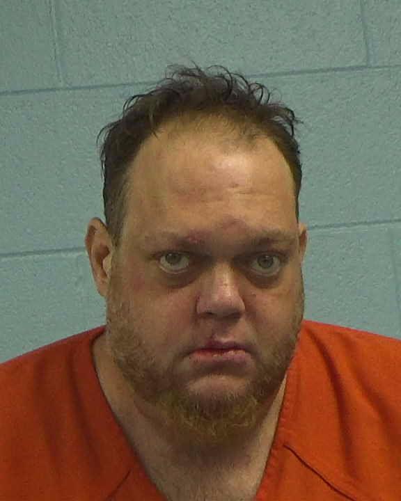 Grimes, Dallas Jordan booking photo