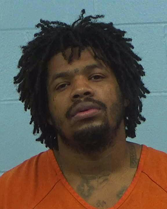 Borden, Ikheem Cole booking photo