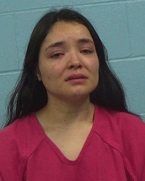 Ibarra Ortiz, Ruth booking photo