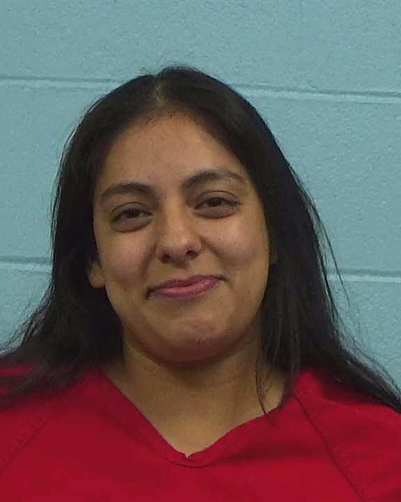 Gomez, Yazmin arrested by Williamson County PD/SO