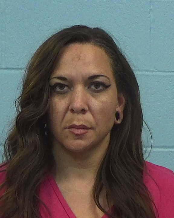 HORKEY, CATHERINE M arrested by Williamson County PD/SO