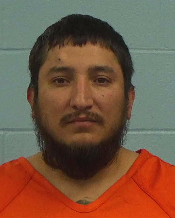 Balderas, Felipe James booking photo