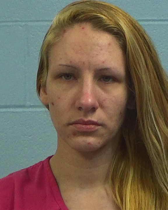 Fish, Courtney booking photo