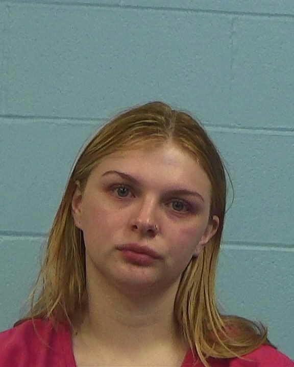 baker, kylie booking photo