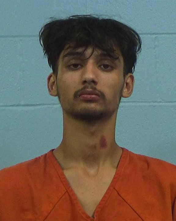 Delgedo, Messiah Rudy booking photo