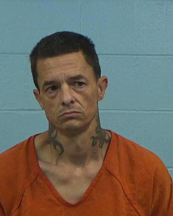 Burner, Chad William booking photo