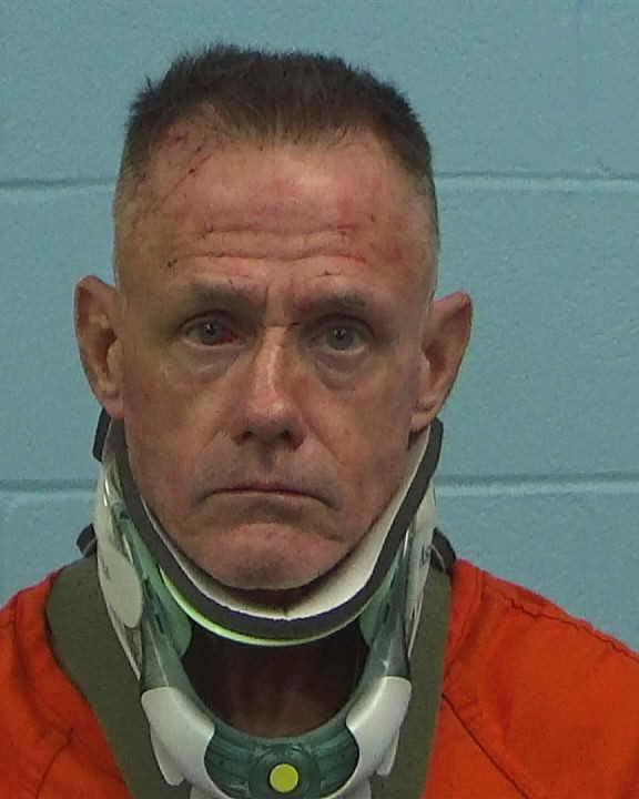 Ormiston, John Dwight booking photo