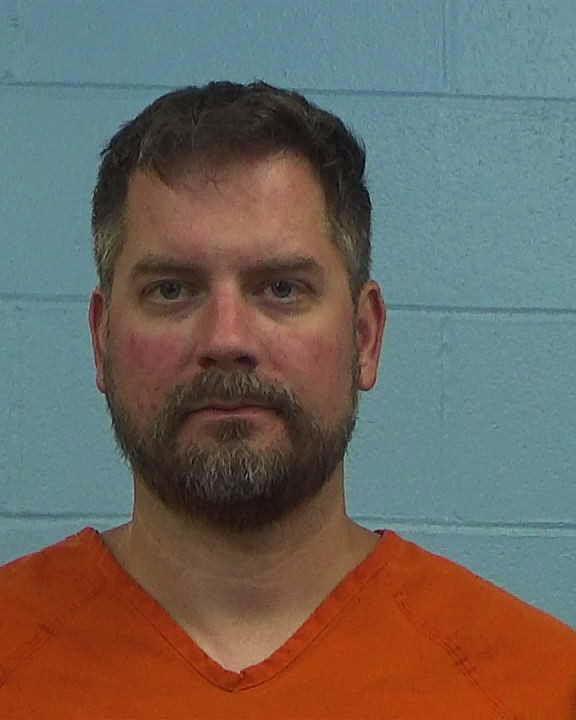 Harris, Burke booking photo