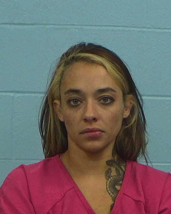 Johnson, Bailey Jenee arrested by Williamson County PD/SO