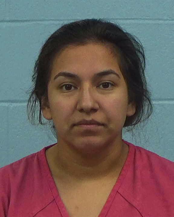 Martinez, Cassandra Gabriella arrested by Williamson County PD/SO