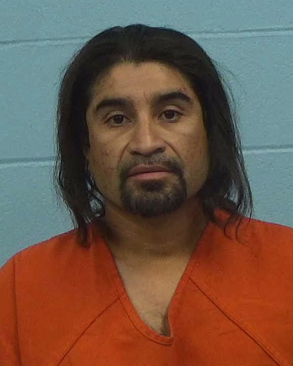 Yanez Alejos, Jamie booking photo