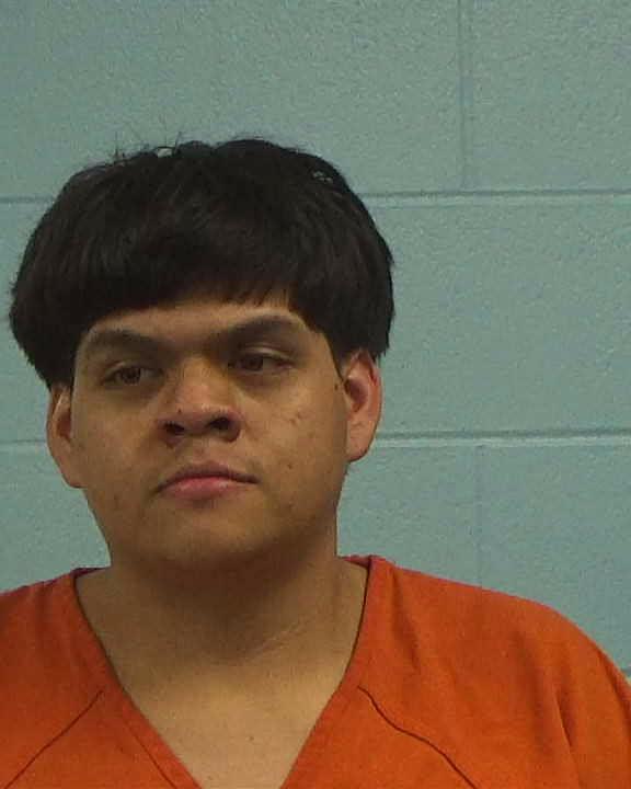 Colchado, Daniel Araujo booking photo