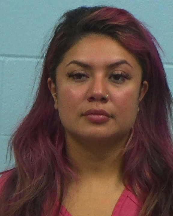 Jones, Alexa Myranda booking photo