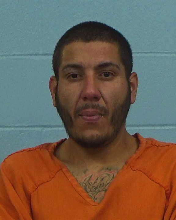 Escobedo, Simon booking photo