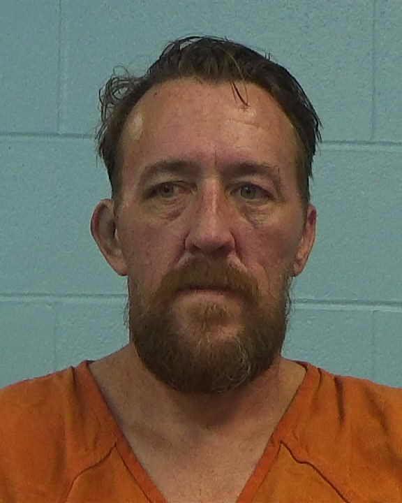 Harriman, David booking photo