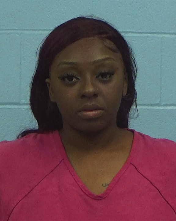 Adams, Alexus booking photo