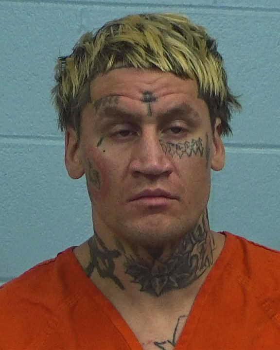 Simonson, John Wayne booking photo