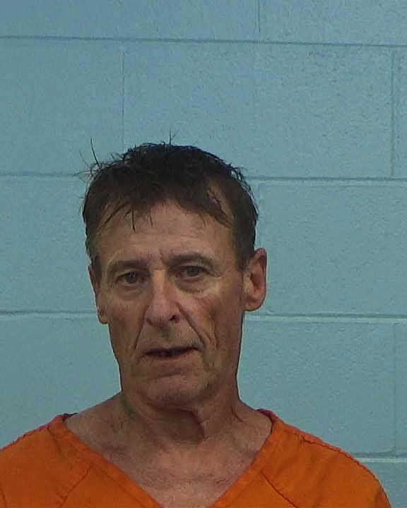 Warfield, David Barry booking photo