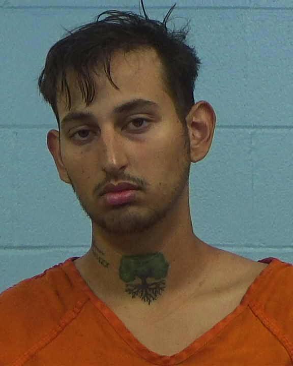 Cornelius Varra, Elias Nishant booking photo