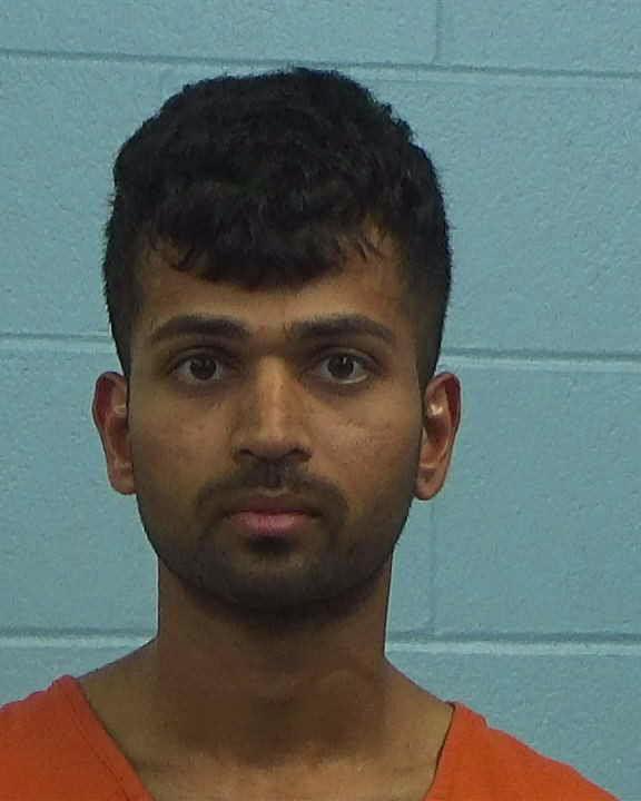 Patel, Dhyan Vinus booking photo