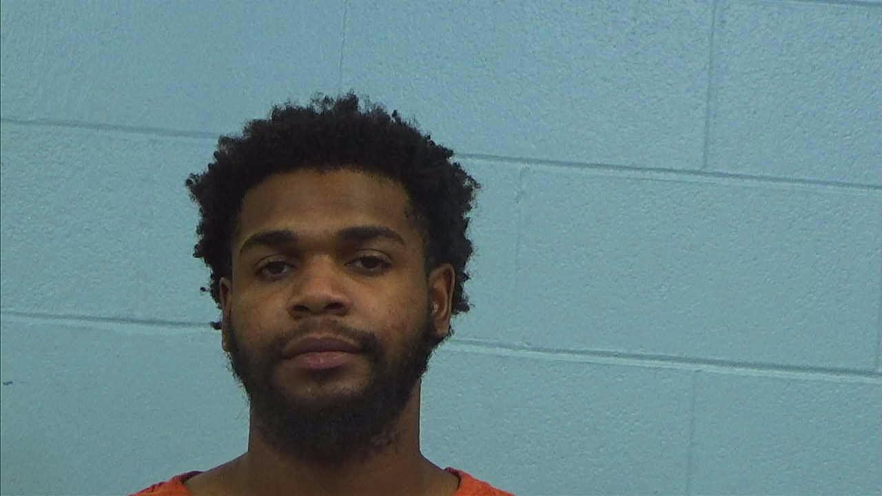 Evans, Darcel Ramone booking photo