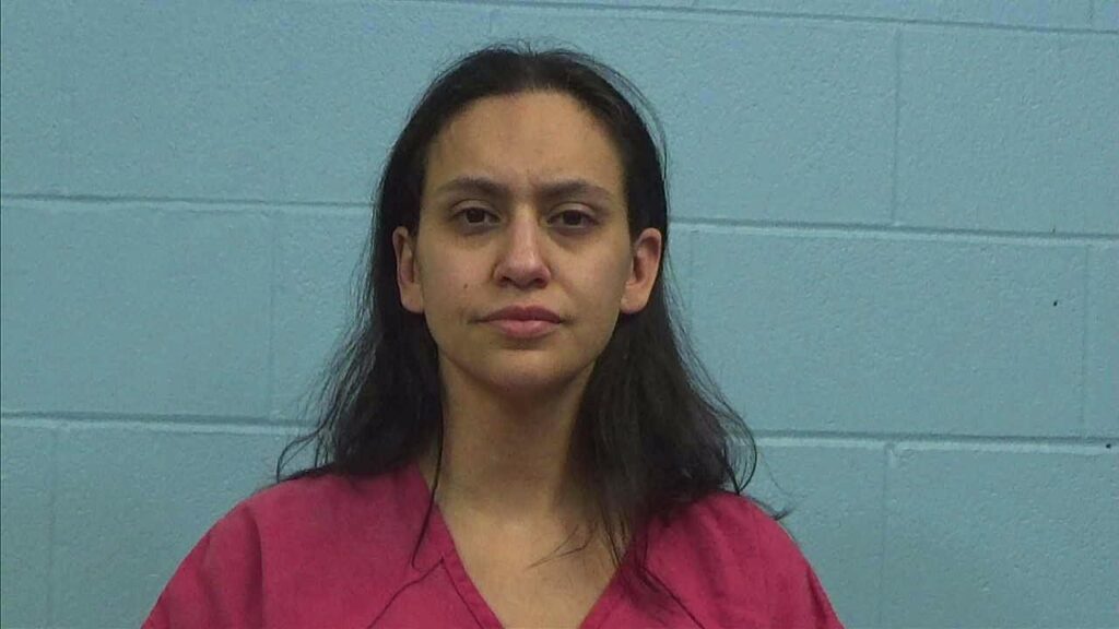 Cooper, Sarah Danielle arrested in Williamson County, Texas mugshot