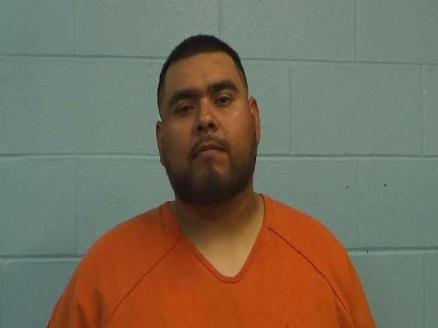 Covarrubias, Alfredo, Jr. booking photo