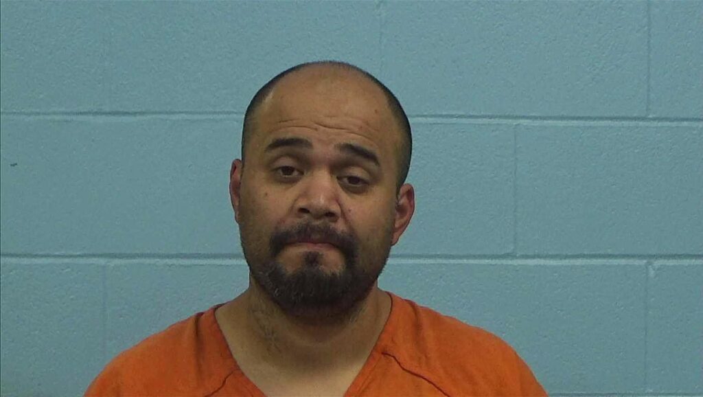 Castillo, Edward James arrested in Williamson County, Texas mugshot