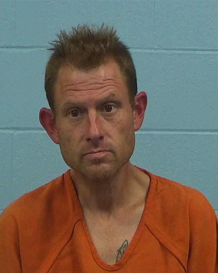 Derrick, Micah Lee booking photo