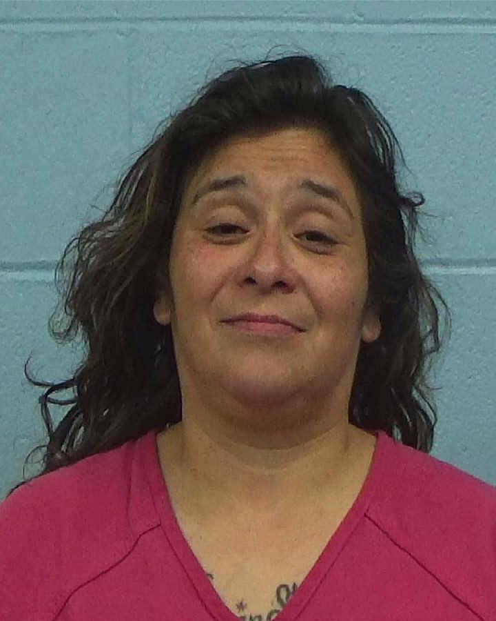 Martinez, Christina Ann arrested by Williamson County PD/SO