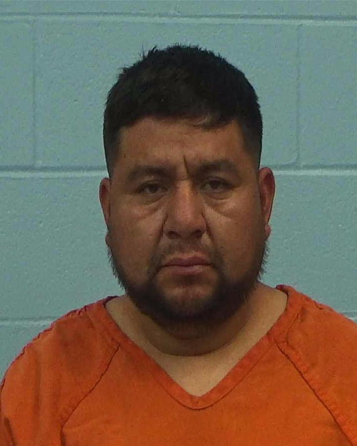 Delgado Barreno, Alexander booking photo